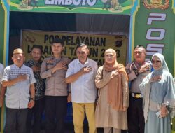 Operasi Ketupat Otanaha, Deprov Gorontalo Cek Kesiapan Pos Pelayanan Terpadu di Menara Limboto