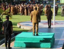 Peringati Hari Otda ke-27, Wabup Hendra Ajak ASN Implementasikan 5 Prinsip Dasar dalam Meningkatkan Pelayanan Publik dan Kesejahteraan Masyarakat