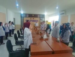 Dishub Provinsi Gorontalo Gelar Apel Perdana Pasca Lebaran, Munir Apresiasi Kinerja Petugas Saat Idul Fitri