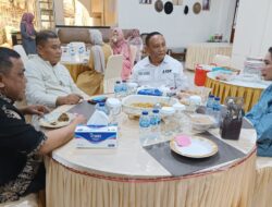 Open House Lebaran Ketupat di Rumah Wabup Hendra Hemeto Dihadiri Dua Mantan Gubernur