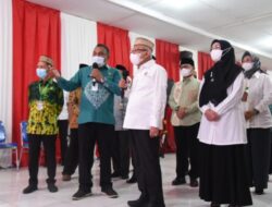 Wapres Ma’ruf Amin Tinjau Program Penurunan Prevalensi Tengkes di Kabupaten Gorontalo