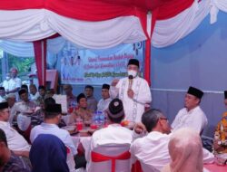 Bupati Zahir Makan Malam dan Sholat Magrib Berjamaah dengan ISSI Batu Bara