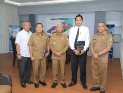 Bupati Asahan Terima Audiensi General Manager Hotel Antariksa Kisaran