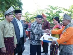 Bupati Asahan Pimpin Upacara Hardiknas 2023