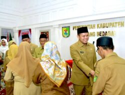 Lantik Pejabat Pengawas, Wabup Sergai Minta Seluruhnya Berikan Layanan Publik Terbaik