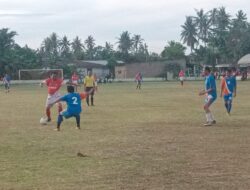 PSWS Berhasil menahan Imbang 1-1 Tuan Rumah Afdesi Tanjung Beringin, Wabup Sergai Sumbang 1 gol