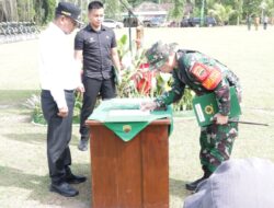 Lewat Program TMMD, Pemkab-TNI Jalin Sinergi Bangun Infrastruktur di Sergai