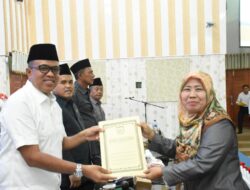 Pemkab Sergai – DPRD Gelar Rapat Paripurna dengan Agenda Pembahasan LKPJ TA 2022