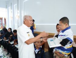 Bupati Surya Lepas 25 Atlet dan Pengurus NPC Asahan Ikut Peparprov Sumut