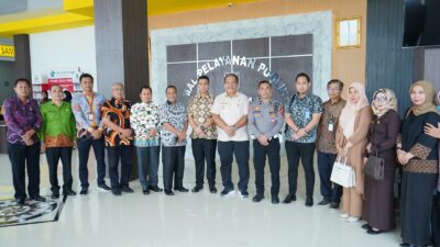 Lewat Virtual, Wabup Asahan Ikuti Grand Launching MPP