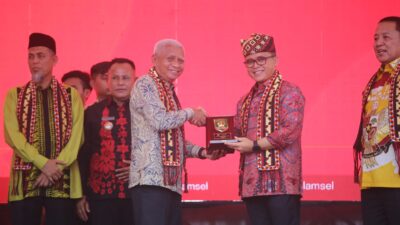 Bupati Asahan Hadiri Peresmian 4 MPP Secara Serentak