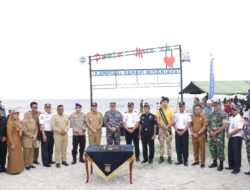 TNI AL Lantamal I Belawan Resmikan KBN di Desa Bagan Kuala, Safril Ucapkan Terimakasih
