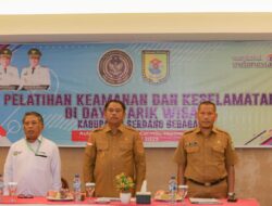 Pemkab Sergai Gelar Pelatihan Keamanan dan Keselamatan Wisata