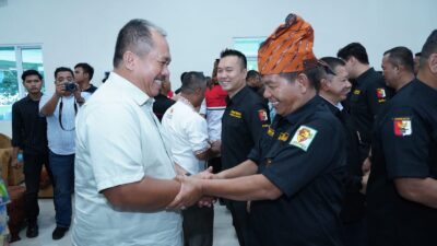 Wabup Asahan Hadiri Pelantikan 2 Pengurus Perbakin