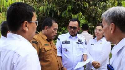Plh Sekda Labuhanbatu Tinjau Persiapan Penilaian Lomba Kampung KB 