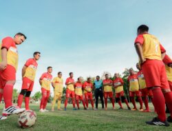 PSWS Diperkuat Darma Wijaya dan Adlin Tambunan Berhasil Ungguli Distan Sergai Dengan Skor 6-1