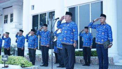 Harkitnas 2023, Wabup Asahan Sampaikan Pidato Menkominfo