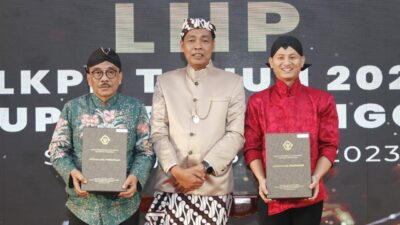 Selamat! Pemkab Trenggalek Raih WTP 7 Kali Berturut-turut dari BPK-RI