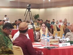 Yeyen Sidiki Berikan Semangat Petugas Sensus Pertanian