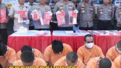Satresnarkoba Polres Bondowoso Ungkap 14 Kasus Narkotika