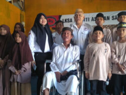 Bunda Naumi, Ketua Kornas TRC PA Kunjungi Panti Asuhan Safaz’Ain Gorontalo