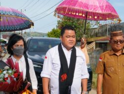 Sambut Secara Adat Dirjen P2P Kemenkes RI, Bupati Gorut Sampaikan ini