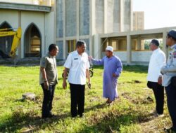 Masjid Raya Blok Plan Gorut Bakal Jadi Lokasi Kegiatan Ijtima Kabupaten