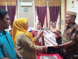 Sertijab Kepala Sekolah SD Negeri 1 Gentuma Raya, Kadis Irwan Sampaikan ini