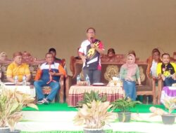 Bupati Thariq: Volley Ball Jadi Salah Satu Fokus Pengembangan Prestasi Olahraga Gorut