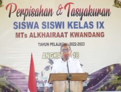 Bupati Thariq: Pemda Terus Berupaya Beri Perhatian Pada Lembaga Pendidikan Islam di Gorut
