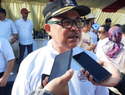 Hadiri Penyerahan Bendera Kirab Pemilu 2024, Awaludin Pauweni Tekankan Pentingnya Kondusifitas dan Integrasi Bangsa