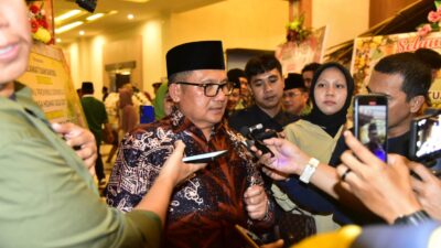 Wali Kota Marten Taha Berharap PWNU Dapat Berkontribusi dalam Pembangunan Kota Gorontalo