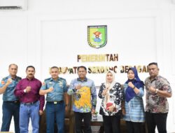 Pemkab Sergai dan Lantamal I Belawan Bersinergi Wujudkan Desa Bagan Kuala sebagai KBN