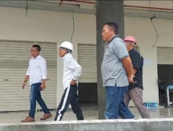 Pengerjaan Shopping Center Limboto Sudah 83 Persen, Diproyeksikan Beroperasi Akhir Juni