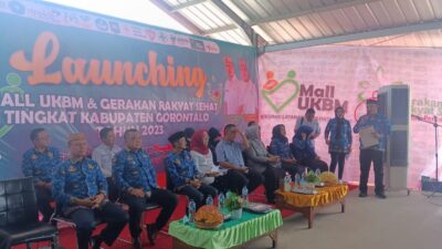 Kolaborasi Lintas OPD Kabupaten Gorontalo, Tingkatkan Kesehatan Masyarakat Melalui GRS