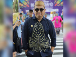 Karawo Bone Bolango Memukau di Panggung Mode Semarak JejaKK Kreatif Indonesia 2023, Semarang!