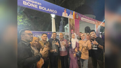 Pameran UMKM Kekraf Bone Bolango Cetak Rekor Trade di Semarak JejaKK Kreatif Indonesia, Semarang!