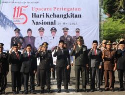 Peringati Harkitnas ke-115, Wabup Trenggalek Ajak Sambut Kebangkitan Menuju Indonesia Emas 2045
