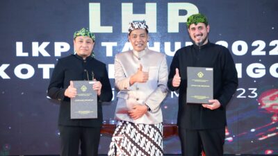 Pemkot Probolinggo Kembali Terima Opini WTP