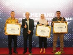 BKPSDM Hatrik Sabet Tiga Penghargaan Bergengsi dalam BKN Award 2023