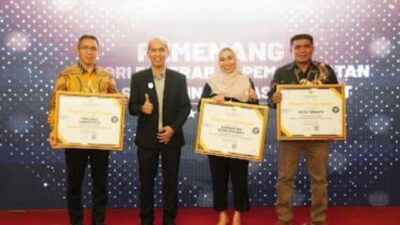 BKPSDM Hatrik Sabet Tiga Penghargaan Bergengsi dalam BKN Award 2023