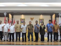 Dorong Kemajuan Transportasi di Daerah, Pj Gubernur Gelar Rakor Bersama UPT Kementerian Perhubungan di Provinsi Gorontalo