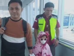 Navia yang Hilang, Tiba di Gorontalo Hari Ini Setelah Ditemukan di Bekasi