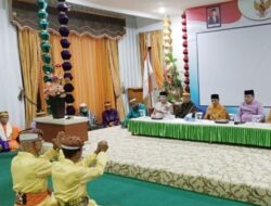 Pemkab Gorontalo Resmi Tetapkan Tanggal 1 Syawal 1444 Hijriah/2023 dengan Adat Tonggeyamo