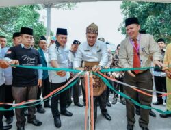 Bupati Batu Bara Hadiri Lounching Morab Center
