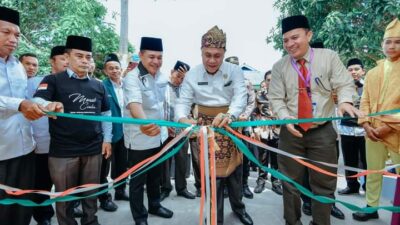 Bupati Batu Bara Hadiri Lounching Morab Center