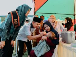 Pemkab Batu Bara Kembali Gelar Sub PIN Polio Tahap ke II