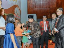 Bupati Zahir Hadiri Perayaan Paskah Oikumene Batu Bara