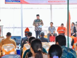 Bupati Batu Bara Hadiri Pelantikan DPC PSI Lima Puluh Periode 2023 – 2027