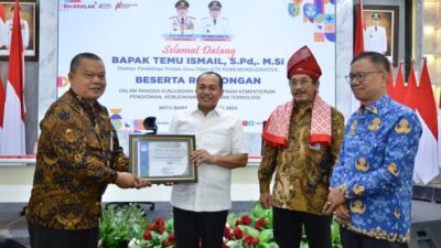 Wujudkan Merdeka Belajar, Bupati Batu Bara Terima Kunker Ditjen GTK Kemendikbudristek RI 